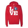 3719 Unisex Sponge Fleece Hoodie Thumbnail