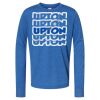 3513Y Youth Extra Soft Tri-blend Long Sleeve Thumbnail