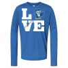 3513Y Youth Extra Soft Tri-blend Long Sleeve Thumbnail