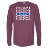 3513 Adult Extra Soft Tri-blend Long Sleeve Thumbnail